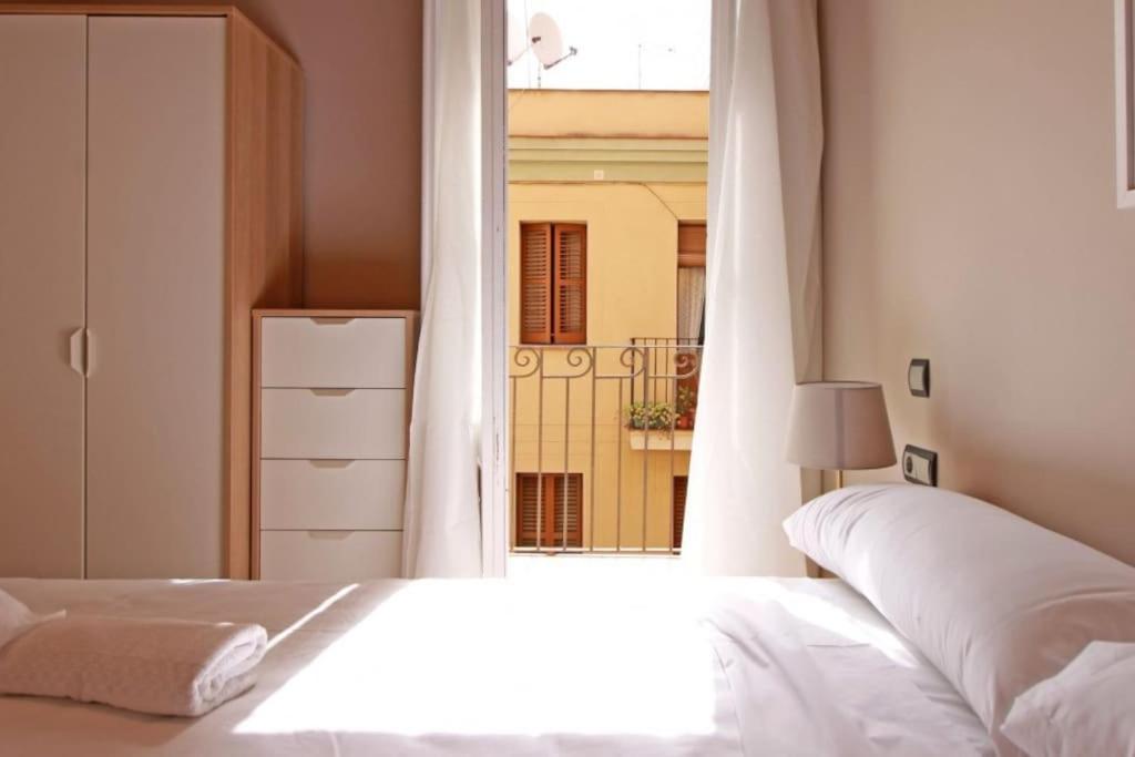 Bebarceloner Sants Apartments - 2 Bedrooms Kültér fotó